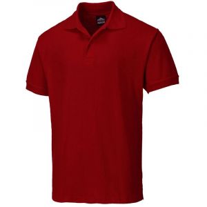 Portwest Polo de travail homme Naples Marine L