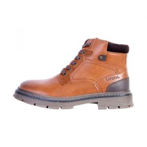 Kaporal Bottines/boots homme tran FITRON terracotta