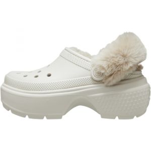 Crocs Sandalo 208546-stuc BIANCO 8