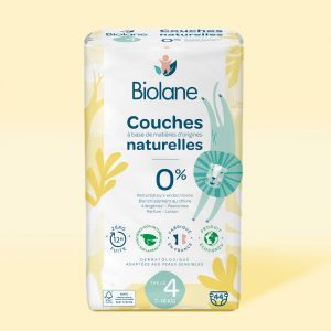 Abonnement couches de 7 à 18 kg