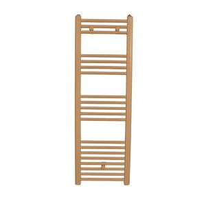 Stano Radiateur s&egrave;che-serviettes eau chaude CODA 120 x 60 cm beige mat