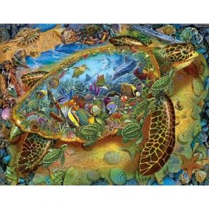 Sunsout Lewis T. Johnson - Sea Turtle World