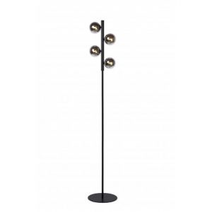 Image de Lucide Lampadaire Tycho - Noir