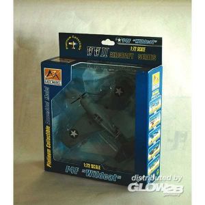 Easymodel Daron Worldwide N-Gociation Em37248 F4f Wildcat Usmc Vmf-23 1942 1/72