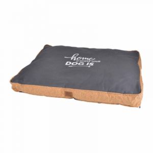 Image de Coussin Rectangulaire pour Chien "Natural Cork" 90cm Gris Prix