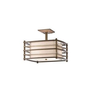 Elstead Lighting Suspensions Moxie H 32,4cm 2x100W Bronze