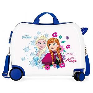 Image de Frozen La Reine des Neiges Sparkle Like Magic Valise Enfant Multicolore 50x38x20 cms Rigide ABS Serrure à combinaison 2,3Kgs 4 roues Bagage à main