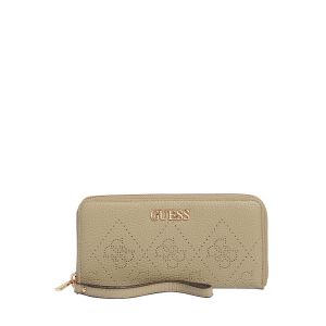 Guess PORTEFEUILLE AMARA LOGO 4G Blanc - Couleur Blanc - Taille Taille unique