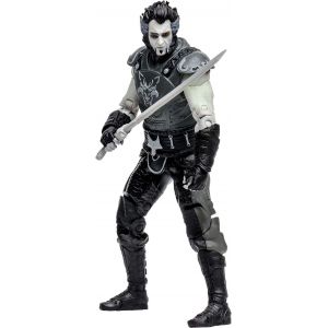 Image de MCFarlane Toys Figurine DC Gaming Build A Ra's Al Ghul Gold Label (Batman: Arkham City) 18 cm