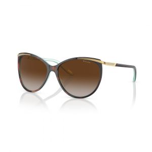 Ralph RA5150 Lunettes de Soleil Femme - Cateye Marron