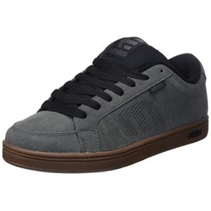 Etnies Homme Kingpin Chaussure de Skate, Gomme Grise Noire, 38 EU