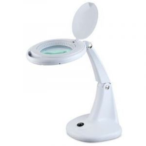 Loupe Led Flexo Avec Grossissement 3x 6w Blanc 6000k Gsc 1803224