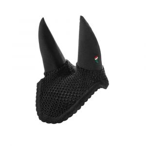 Bonnet anti-mouches pour cheval insonorisé Equiline Pony