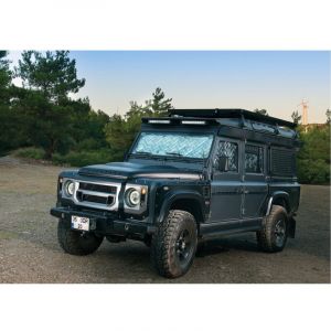 Image de Soplair Protection int&eacute;rieure in-termik - cabine 3 Pi&egrave;ces (2 vitres avant + pare-brise) Pour Transit iv (2000-2014)