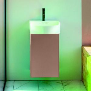 Laufenn SONAR Meuble sous-vasque, 1 porte, H4054820340411,