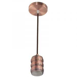 Horoz Electric Suspension câble (1m) Gauss cuivre E27 IP20 max 60W