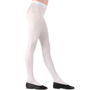 Ruedelafete Collants Blanc