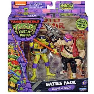 Teenage Mutant Ninja Turtles Donatello Contre Bebop
