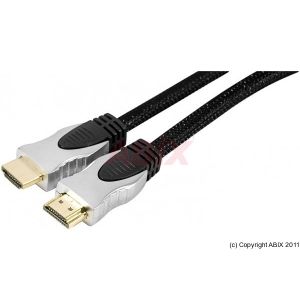 MCAD Cordon HDMI haute vitesse avec ethernet 5m