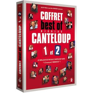 Image de Coffret best of Nicolas Canteloup - Volume 1 et 2 : Le meilleur de Nicolas Canteloup dans Vivement Dimanche