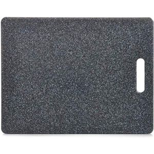 Zeller Planche à découper - En plastique, anthracite, ca. 36,5 x 27,5cm
