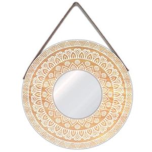 Image de United Labels Miroir rond à suspendre Mandala