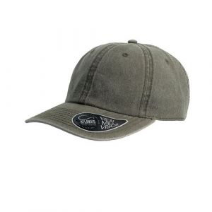 Atlantis Land Casquette d&eacute;lav&eacute;e DIGG - Mixte (Taille unique) (Olive) - UTAB174