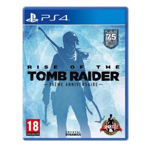 Rise Of The Tomb Raider : 20ème Anniversaire Édition Définitive Ps4