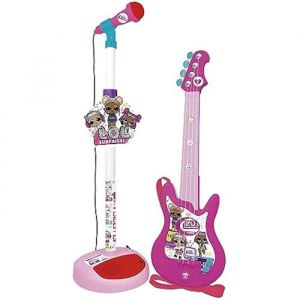 Baby Guitar LOL Surprise! Microphone Pink
