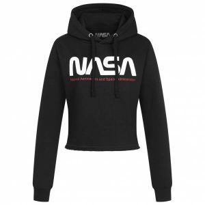 NASA Insignia Hoodie Femmes Sweat à capuche TMLHC033BLK