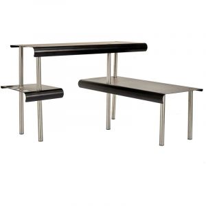 &Eacute;tag&egrave;re de cuisine d'angle pour comptoir