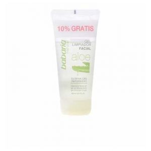 Image de Babaria Gel lavant visage Aloe 150 ml