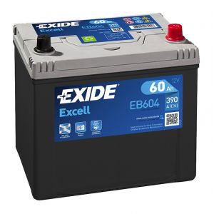 Exide Batterie EB604 12v 60AH 390A FB604