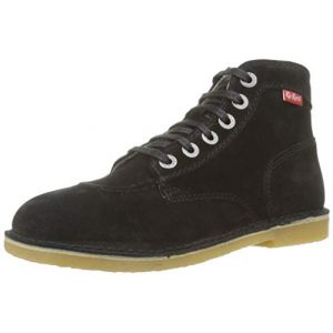 Kickers ORILEGEND, Bottes & Bottines Souples Femmes, (Noir Perm 8), 36 EU