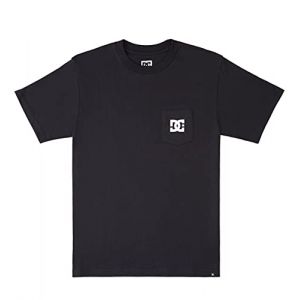 Image de DC Shoes T-shirt &agrave; Manches Courtes Star Pocket S Black