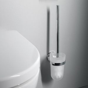 Emco Polo Porte-brosse WC avec brosse, 071500100,