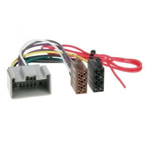 Acv Adaptateur ISO Autoradio compatible avec Volvo ap2002