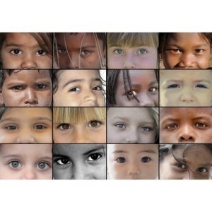 Grafika SOS Méditerranée Regards d'Enfants du Monde