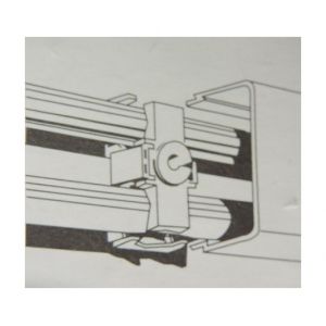 Planet wattohm Support pour tubes sanitaires et frigorifique Ø 10 à 22mm dans goulotte VIACLIM 16754