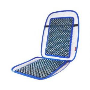 Couvre siege billes bleu [111873]