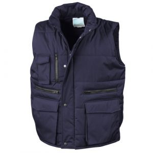 Result Lance - Veste sans manches hydrofuge et coupe-vent - Homme (XL) (Bleu marine) - UTRW3213