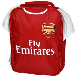 Arsenal FC Sac déjeuner officiel - Enfant (Taille unique) (Rouge) - UTSG10744