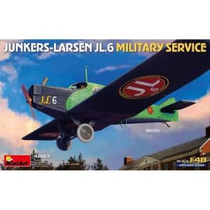 Mini Art 48013 1:48 Junkers-Larsen JL.6. Service Militaire - Reproduction fidèle, modélisme, kit Plastique, Bricolage, Loisirs, Collage, kit modèle, à Assembler