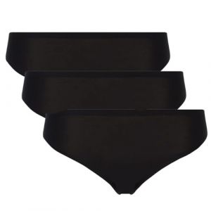 Image de Chantelle SOFTSTRETCH | Pack String (x3) Invisible Sans Couture, Ultra-Confort, Effet Seconde Peau Adapt&eacute; &agrave; Toutes les Morphologies | Lingerie Femme | Taille Unique du XS au XL