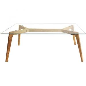 Verane Table B e Rectangulaire Plateau Verre