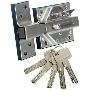 Serrure de sécurité Lince 7930r-97930rcm Mat Chrome