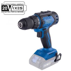 Scheppach Perceuse-visseuse sans fil 20V ixes - Couple 60 Nm - Mandrin 13mm - sans batterie ni chargeur - BC-DD60-X