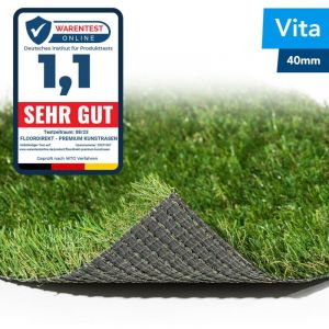 Gazon synthétique | Vita | Gazon artificielle | Coupe | 100 x 100 cm
