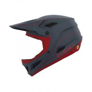 Giro Disciple MIPS - Casque VTT intégral Portaro Grey S (51 - 55 cm)
