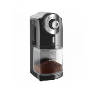 Melitta Moulin a Cafe Cafetiere électrique Molino 17 niveau de finesse de mouture